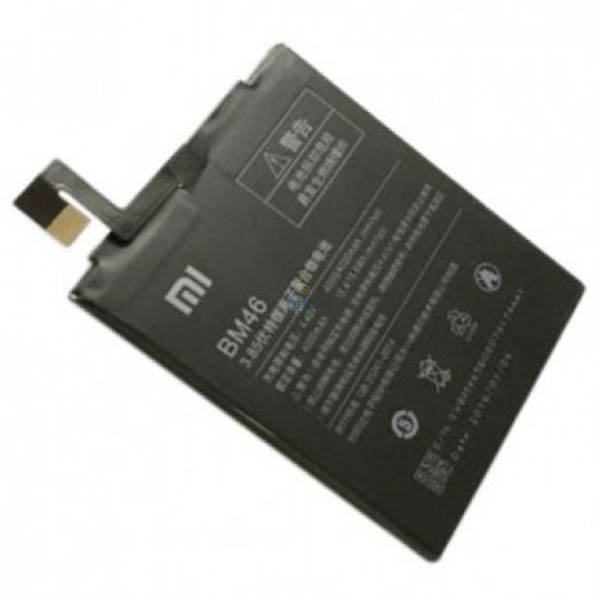 BATERIA BM46 XIAOMI REDMI NOTE 3 4000MAH /4050 4.40V BULK BATERIA BM46 XIAOMI REDMI NOTE 3 4000MAH /4050 4.40V BULK